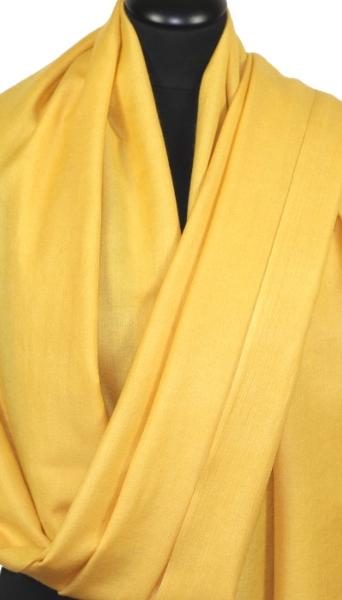 Sunshine Yellow Pashmina Scarf