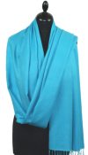 Turquoise Pashmina Scarf