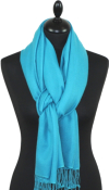 Turquoise Pashmina Scarf