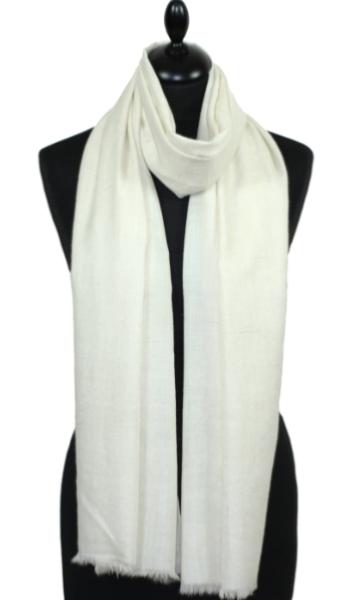 Natural Ivory Pashmina