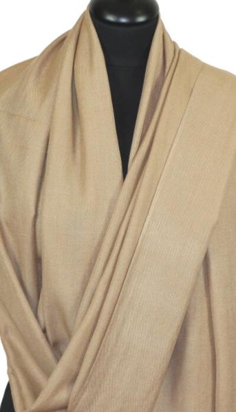 Beige Pashmina Scarf