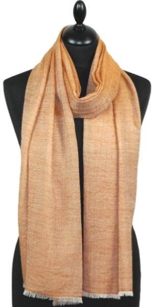 Camel Wool Scarf