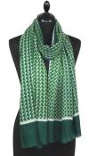 Écharpe Cachemire Vert Impérial