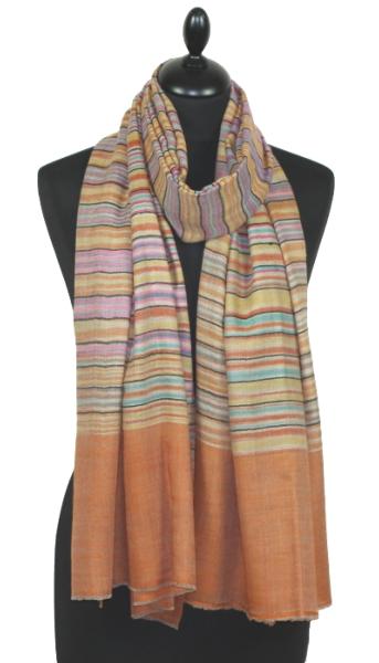 Multicoloured Pashmina
