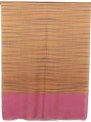 Pashmina Orange-Noir-Fuchsia