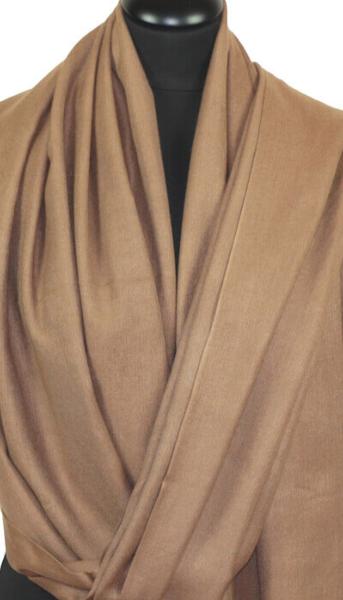 Pashmina Beige Tabac
