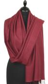 Pashmina Bordeaux