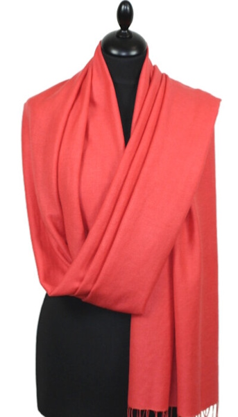 Pashmina Corail