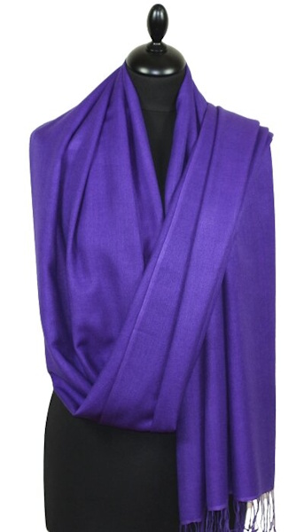 Pashmina Violet Royal