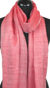Red Wool Scarf