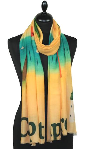 Cap Ferret Cashmere Scarf