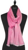 Fuchsia Wool Scarf