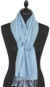 Pashmina Bleu Ciel
