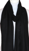 Pashmina noir