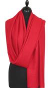 Pashmina Rouge Hermès