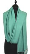 Pashmina Vert D'eau