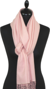 Powder Pink Pashmina Scarf