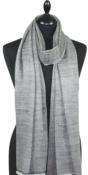 Écharpe en laine Gris