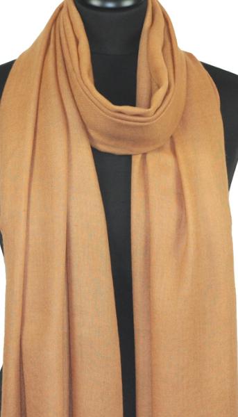 Écharpe Cachemire Camel