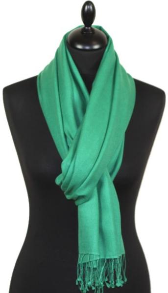 Emerald Green Pashmina Scarf