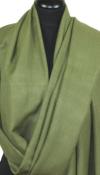 Olive Green Pashmina Scarf