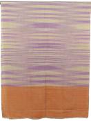 Pashmina 100% Cachemire Lilas-Champagne-orange