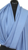 Pashmina bleu gris