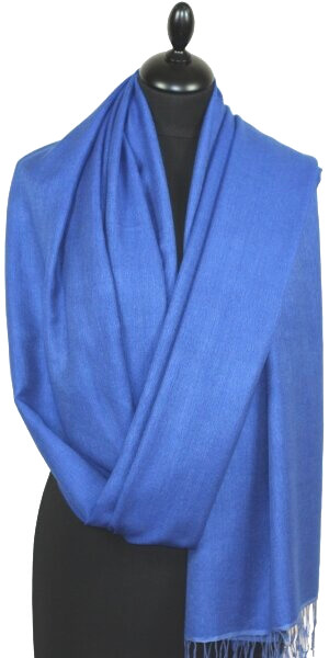Pashmina Bleu Roi