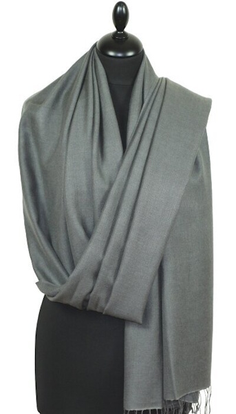 Pashmina Gris Anthracite