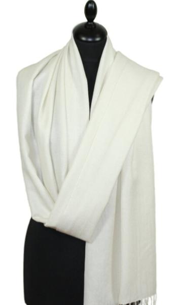Pashmina Ivoire