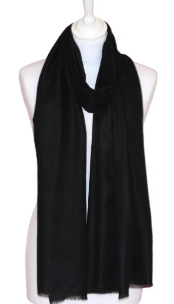 Black Pashmina