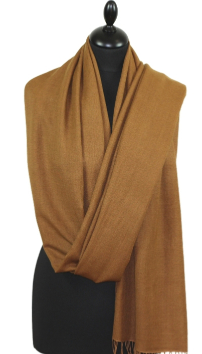 Camel Pashmina Scarf