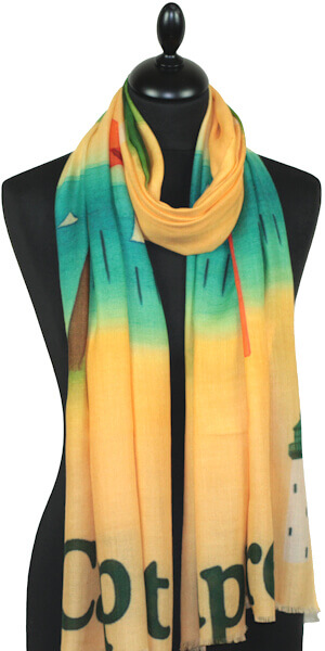 Cap Ferret Cashmere Scarf