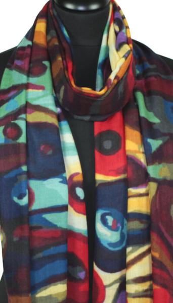 Écharpe Cachemire Nuit d’Été