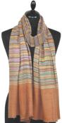 Pashmina 100% Multicolore