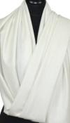 Pashmina Blanc Cassé