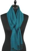 Pashmina Bleu Canard
