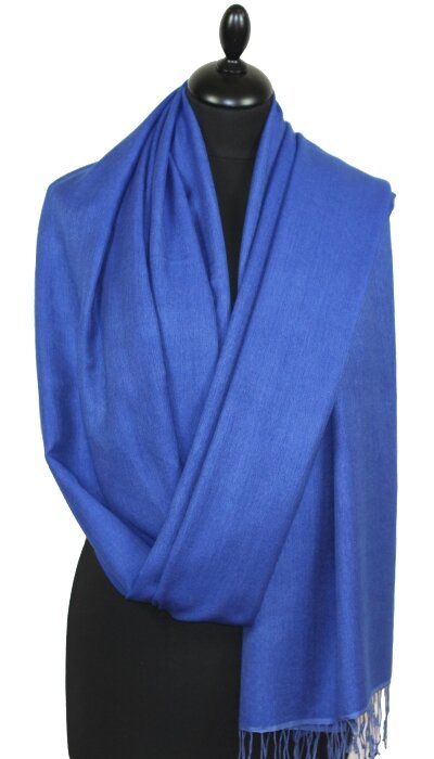 Royal Blue Pashmina Scarf