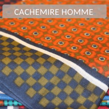 Écharpes Cachemire Homme