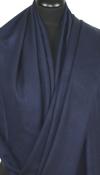 Pashmina Bleu Marine - Étole Cachemire Soie