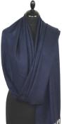 Pashmina Bleu Marine Foncé