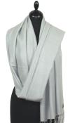 Silver Grey Pashmina Scarf