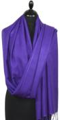 Pashmina Violet Royal