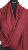 Burgundy Red Pashmina Scarf