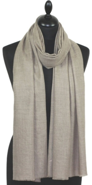 Pashmina Beige Gris Naturel