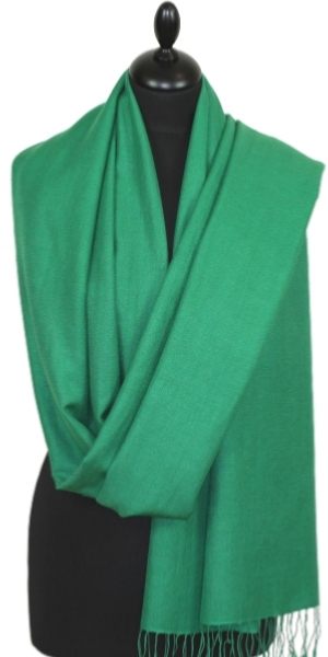 Emerald Green Pashmina Scarf