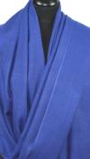 Pashmina Bleu Majorelle - Étole Cachemire Soie