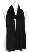 Pashmina noir