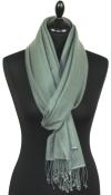 Pashmina Vert de Gris