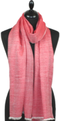 Red Wool Scarf